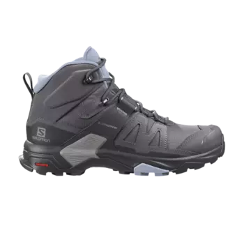 Кроссовки Wmns X Ultra 4 Mid GORE-TEX Salomon, серый