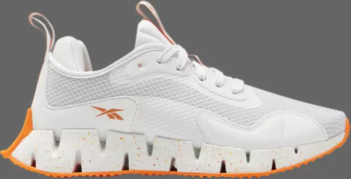 Кроссовки wmns zig dynamic 'carotene' Reebok, белый