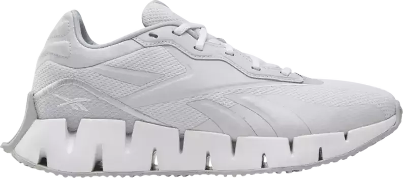 Кроссовки Wmns Zig Dynamica 4 'Pure Grey', серый