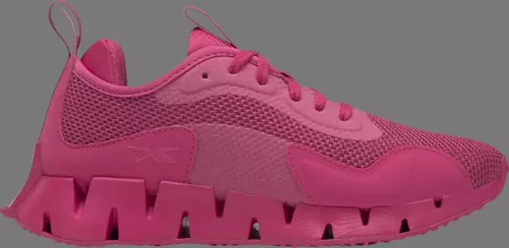 Кроссовки wmns zig dynamica 'semi pursuit pink' Reebok, розовый