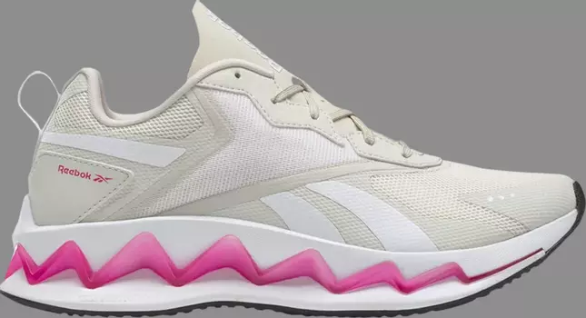 Кроссовки wmns zig elusion energy 'alabaster pink' Reebok, пломбир