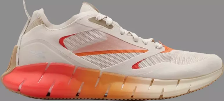 Кроссовки wmns zig kinetica horizon 'alabaster carotene' Reebok, пломбир