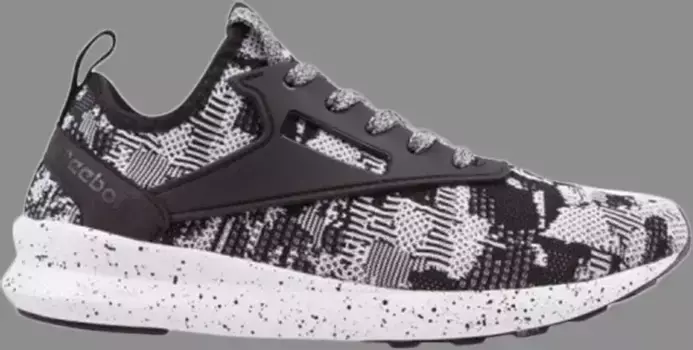 Кроссовки wmns zoku runner 'black white' Reebok, черный