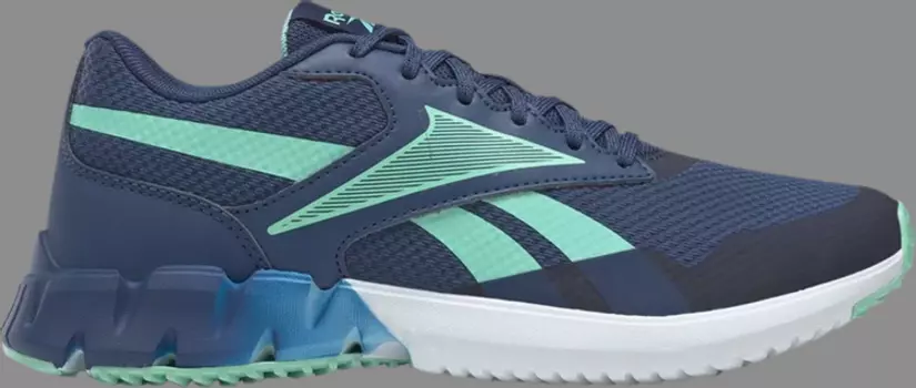 Кроссовки wmns ztaur run 'batik blue hint mint' Reebok, синий