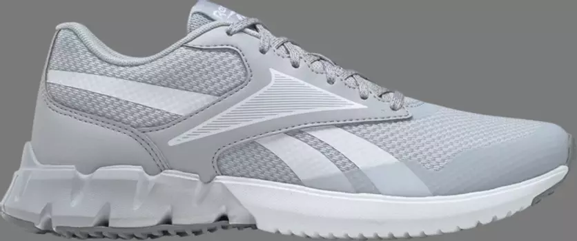 Кроссовки wmns ztaur run 'cold grey' Reebok, серый