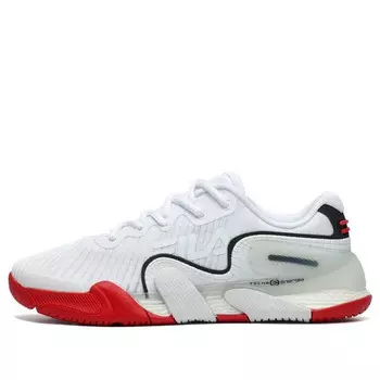 Кроссовки wmsn athletics 'white red' Fila, белый