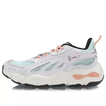Кроссовки wmsn butterfly lite mid Li-Ning, белый