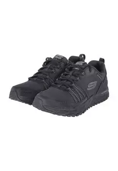 Кроссовки водоотталкивающие, дышащие, мужские SKECHERS, черный