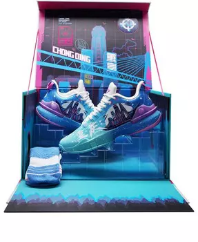 Кроссовки водород 2 x чунцин вэньли Rigorer, синий