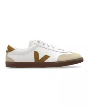 Кроссовки волейбол из кожи Veja, белый