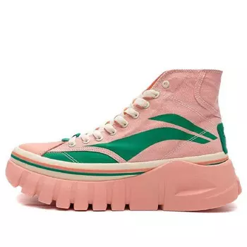 Кроссовки волна ботинок Li-Ning, розовый