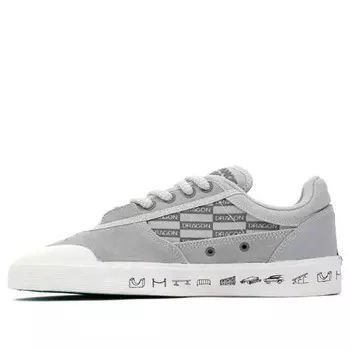 Кроссовки волна низкая 50 50 Li-Ning, серый