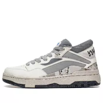 Кроссовки волна середина Li-Ning, бежевый