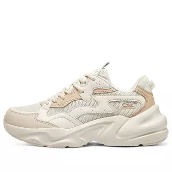 Кроссовки women bob's sport bobs bamina shoes 'cream white' Skechers, белый