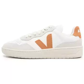 Кроссовки Women's V-90 Leather 'Extra White Umber' Veja