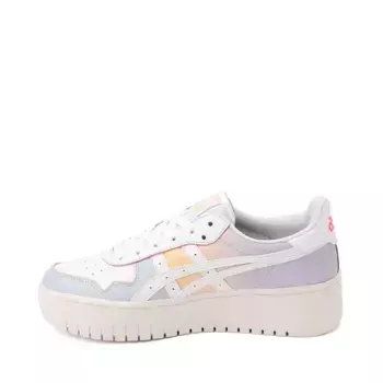 Кроссовки Womens ASICS Japan S Platform Athletic Shoe, белый/лавандовый/оранжевый/арктический синий