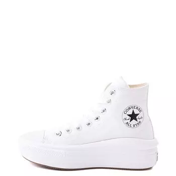 Кроссовки Womens Converse Chuck Taylor All Star Hi Move Platform Sneaker, белый