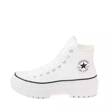 Кроссовки Womens Converse Chuck Taylor All Star Hi Lugged Heel Sneaker, белый