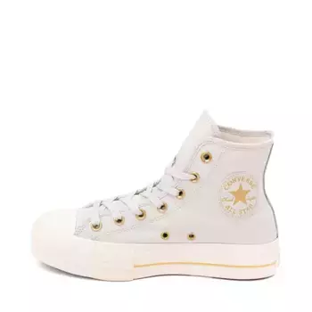 Кроссовки Womens Converse Chuck Taylor All Star Lift Hi Sneaker, цвет Barely Gray
