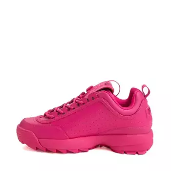 Кроссовки Womens Fila Disruptor 2 Premium Athletic Shoe, цвет Fuchsia Rose
