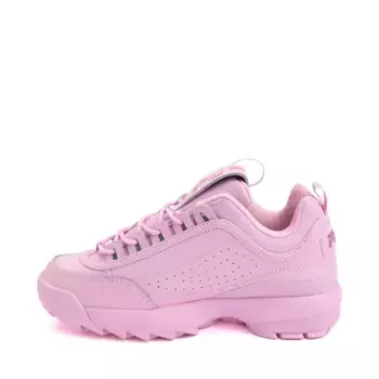 Кроссовки Womens Fila Disruptor 2 Premium Athletic Shoe, цвет Pirouette Pink Monochrome