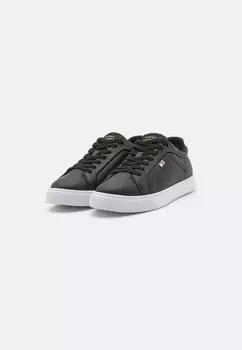 Кроссовки WOMENS ICON COURT FLAG Tommy Hilfiger, черный