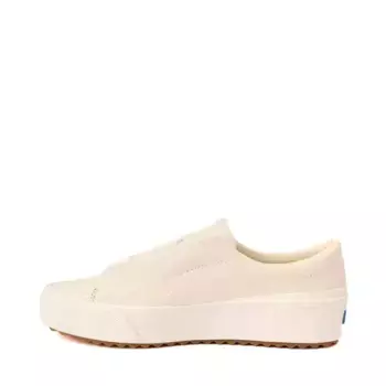 Кроссовки Womens Keds Remi Slip-On Platform Sneaker, цвет Cream/Gum