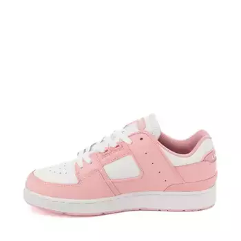 Кроссовки Womens Lacoste Court Cage Athletic Shoe, цвет Pink/White