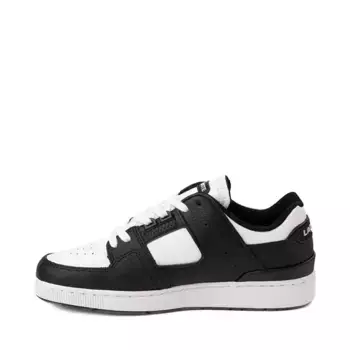 Кроссовки Womens Lacoste Court Cage Athletic Shoe, черный/белый
