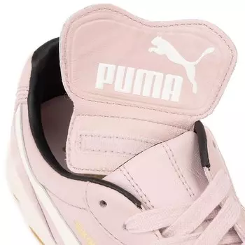 Кроссовки Womens PUMA King Indoor Athletic Shoe, цвет Mauve Mist/Warm White