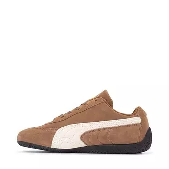 Кроссовки Womens PUMA Speedcat OG Athletic Shoe, цвет Haute Coffee/Frosted Ivory/Black