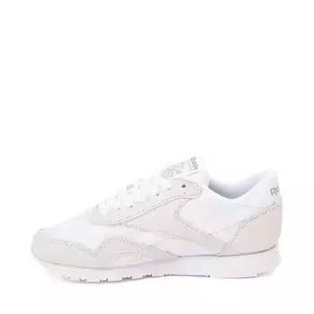 Кроссовки Womens Reebok Classic Nylon Athletic Shoe, цвет Chalk/White