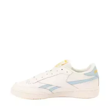 Кроссовки Womens Reebok Club C Revenge Athletic Shoe, цвет Chalk/Soft Blue