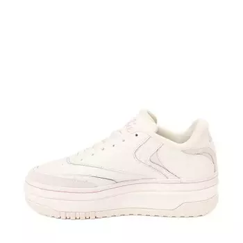 Кроссовки Womens Reebok x Barbie Club C Extra Athletic Shoe, цвет Chalk/Pink