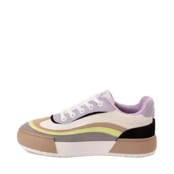 Кроссовки Womens Rocket Dog Carson Color-Block Sneaker, серый/лавандовый