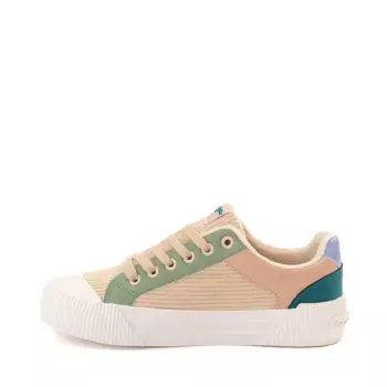 Кроссовки Womens Rocket Dog Cheery Corduroy Platform Sneaker, цвет Natural/Color-Block