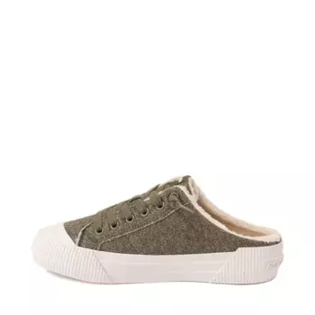 Кроссовки Womens Rocket Dog Cheery Platform Mule Sneaker, оливковый