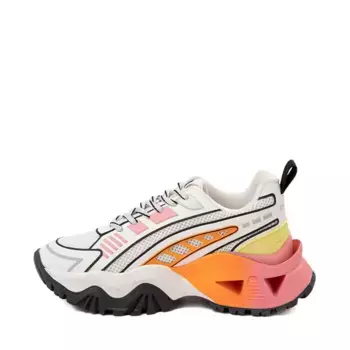 Кроссовки Womens Steve Madden Fennix Sneaker, белый/многоцветный