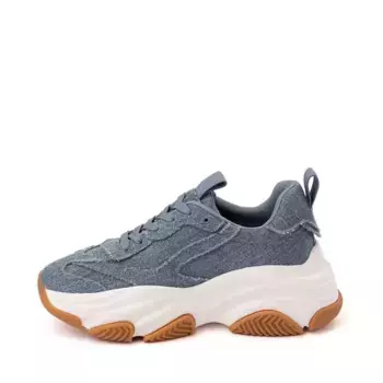 Кроссовки Womens Steve Madden Possession Platform Sneaker, цвет Denim