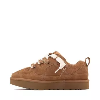 Кроссовки Womens UGG Lo Lowmel Sneaker, цвет Chestnut