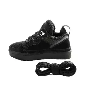 Кроссовки Womens UGG Lowmel Sneaker, черный