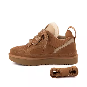 Кроссовки Womens UGG Lowmel Sneaker, цвет Chestnut