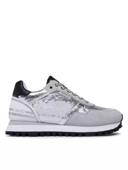 Кроссовки Wonder 24 BA3089 Liu Jo, серебро