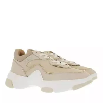 Кроссовки wonderlace-up sneaker pergamena+sand h+color oro Furla, бежевый