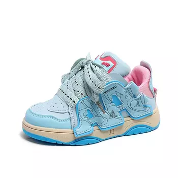 Кроссовки Wooden Rabbit Kids Lifestyle Shoes Kids Low-top, черный