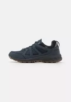 Кроссовки Woodland 2 Texapore Low Jack Wolfskin, цвет night blue