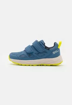 Кроссовки WOODLAND 2 TEXAPORE LOW UNISEX Jack Wolfskin, цвет elemental blue