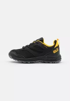 Кроссовки WOODLAND TEXAPORE Jack Wolfskin, цвет black/burly yellow