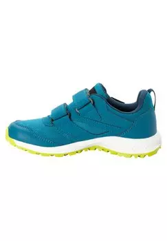 Кроссовки WOODLAND TEXAPORE LOW Jack Wolfskin, цвет green