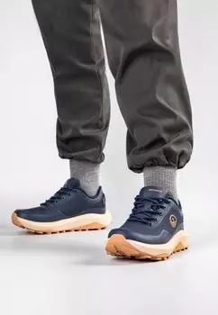 Кроссовки WOOL TRAIL Giesswein, цвет Ocean Blue